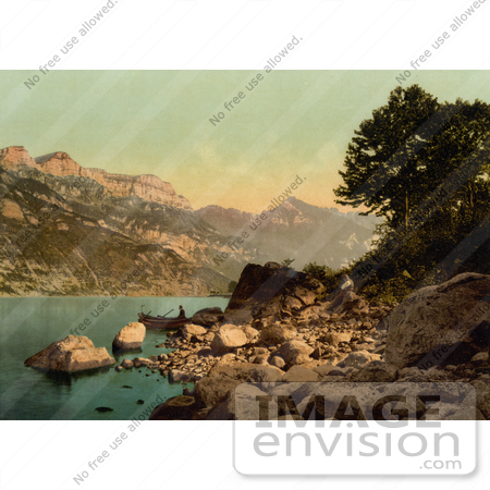 #11931 Picture of Wallenstadt Lake, Switzerland by JVPD