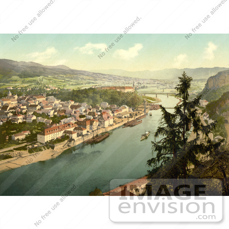 #11942 Picture of Tetschen, Bohemian Switzerland by JVPD