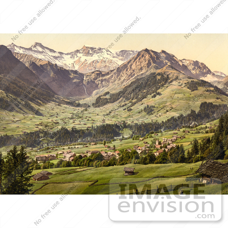 #11990 Picture of Adelboden Switzerland by JVPD