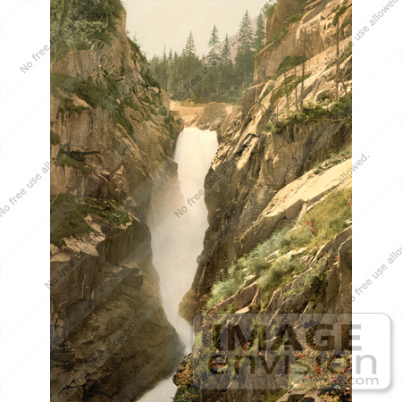 #12007 Picture of Handegg Falls, Switzerland by JVPD