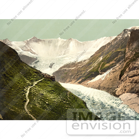 #12020 Picture of Baregg Glacier in Grindelwald, Switzerland by JVPD