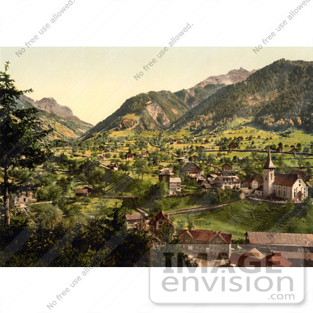 #12031 Picture of Burglen, Switzerland by JVPD