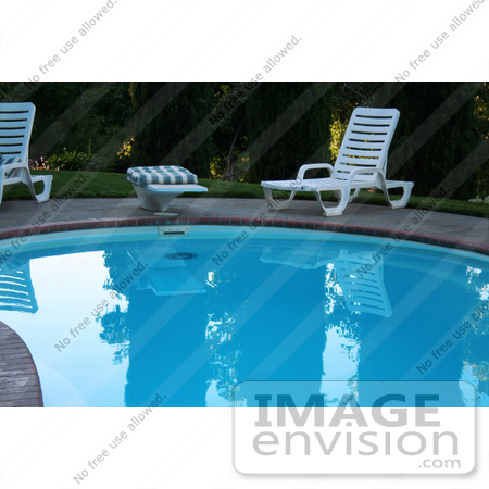 #12195 Picture of a Swimming Pool by Jamie Voetsch