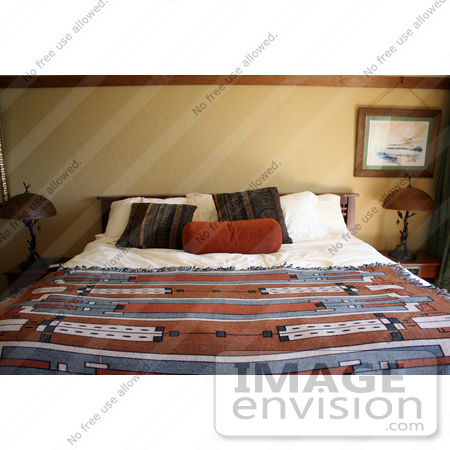 #12220 Picture of a Bedroom Interior by Jamie Voetsch