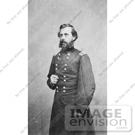 #12237 Picture of Jefferson Davis in Military Uniform by JVPD
