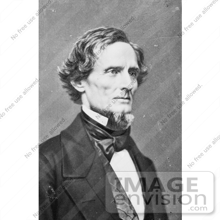 #12238 Picture of Jefferson Davis by JVPD