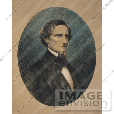 #12239 Picture of Jefferson Davis by JVPD
