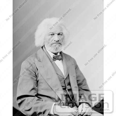 #12240 Picture of Frederick Douglass by JVPD