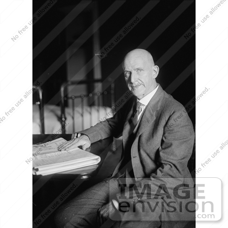#12251 Picture of Eugene Victor Debs by JVPD