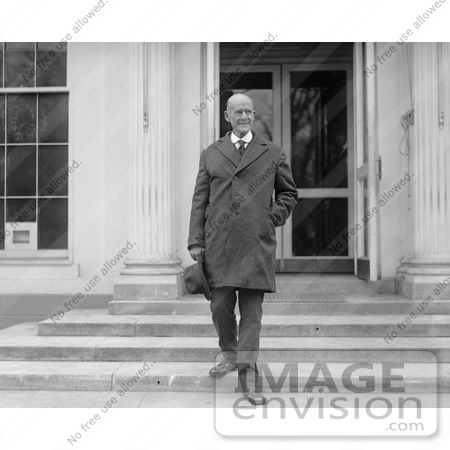 #12252 Picture of Eugene Debs at the White House by JVPD