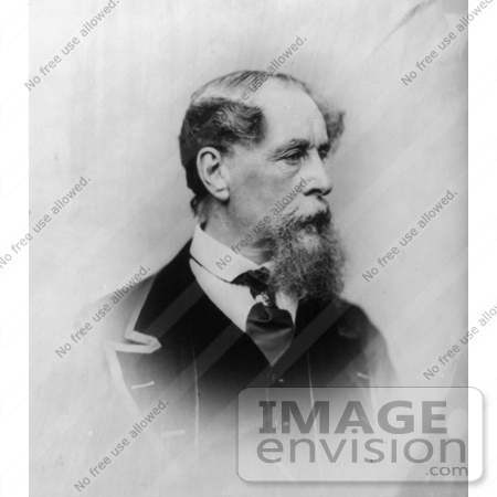 #12258 Picture of Charles Dickens by JVPD