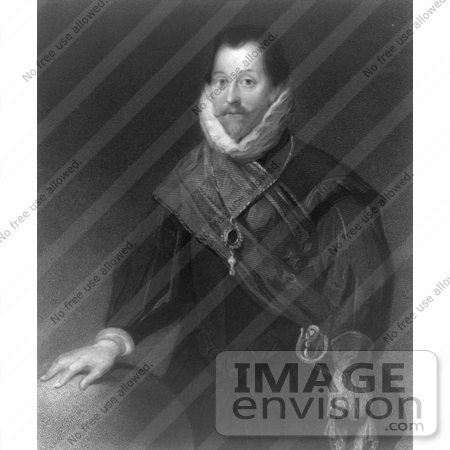 #12263 Picture of Sir Francis Drake by JVPD