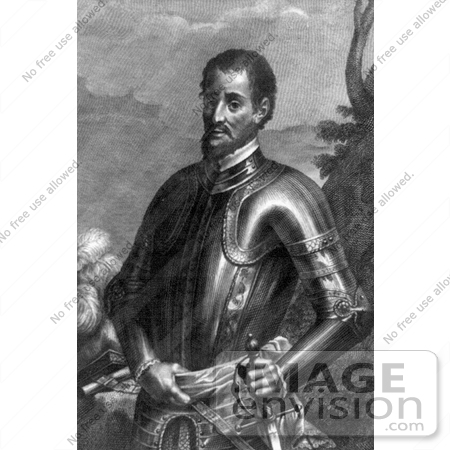#12265 Picture of Hernando de Soto by JVPD