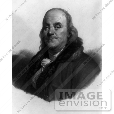 #12289 Picture of Ben Franklin by JVPD