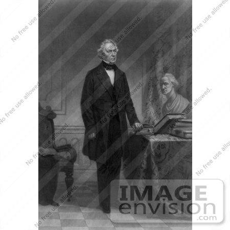 #12315 Picture of Edward Everett by JVPD