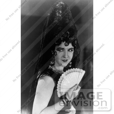 #12323 Picture of Dorothy Elizabeth Gish in Costume by JVPD