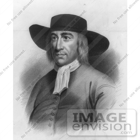 #12342 Picture of George Fox by JVPD