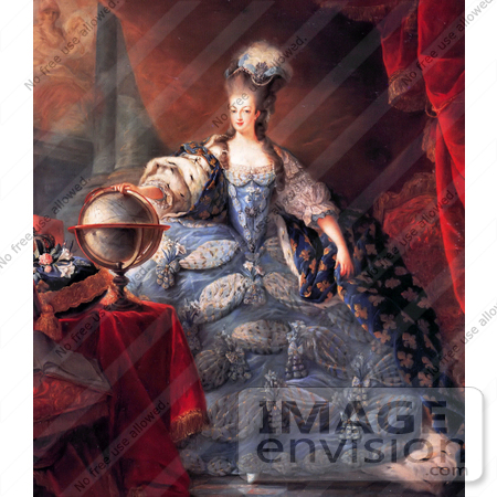 #12364 Picture of Queen Marie Antoinette by JVPD
