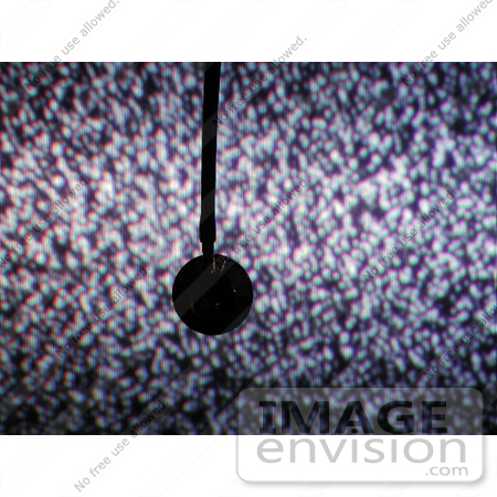 #124 Stock Photograph of a Stethoscope on a TV Screen by Jamie Voetsch