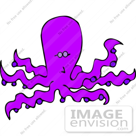 #12496 Octopus Clipart by DJArt