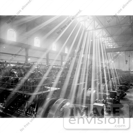 #12789 Picture of Rays of Light on Electrical Installation by JVPD