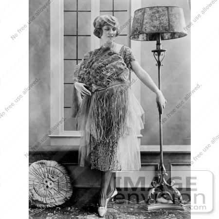 #12813 Picture of a Woman With a Lamp by JVPD