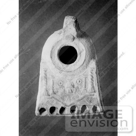 #12847 Picture of One Virgin Lamp From Above by JVPD