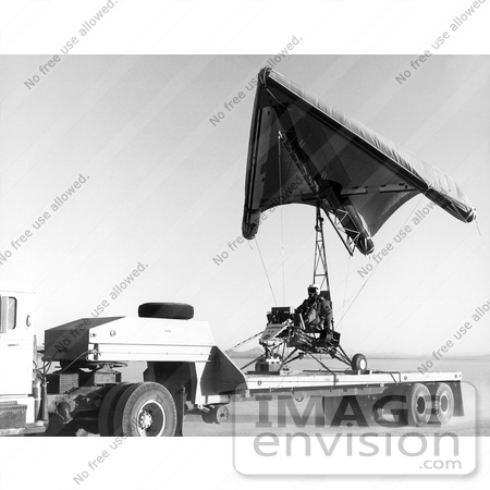 #1312 Stock Photo of a Paresev 1-C Inflatable Wing by JVPD