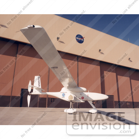#1315 Stock Photo of a Perseus B Parked on Ramp by JVPD