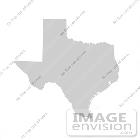 #13181 Picture of a Map of Texas of the United States of America by JVPD