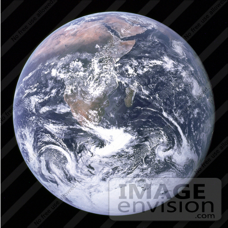 #13200 Picture of the Earth From Space by Jamie Voetsch