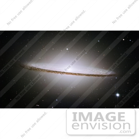 #1330 Photo of the Sombrero Galaxy (M104, NGC 4594) in the Virgo Constellation by JVPD