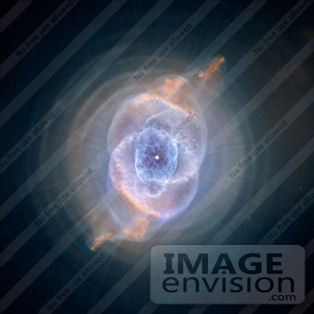 #1336 Photo of the Cat’s Eye Nebula (NGC 6543) by JVPD