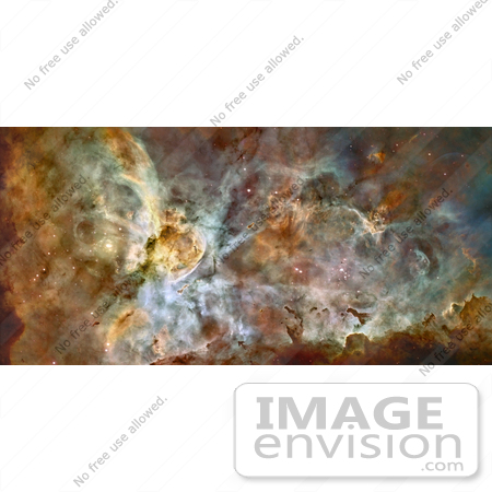 #1338 Photo of the Eta Carinae Nebula (Great Nebula in Carina, the Carina Nebula, NGC 3372) by JVPD