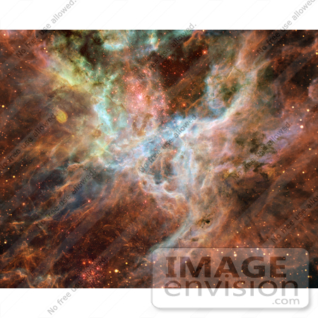 #1343 Photo of the Tarantula Nebula (30 Doradus, NGC 2070) by JVPD
