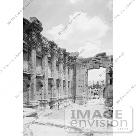 #13480 Picture of the Temple of Bacchus or Temple of the Sun by JVPD