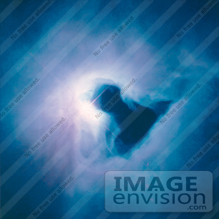 #1354 Stock Photo of The Reflection Nebula in Orion by JVPD