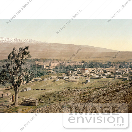 #13557 Picture of Baalbek, Lebanon by JVPD