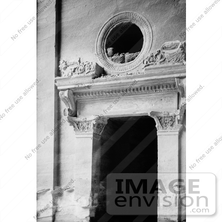 #13612 Picture of The Vestibule of the Treasury (Khasneh) at Petra, Jordan by JVPD