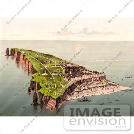 #13644 Picture of Helgoland (Heligoland), Germany by JVPD