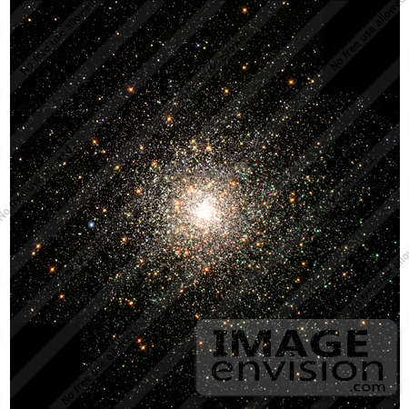 #1366 Stock Photo of a Swarm of Ancient Stars M80 (NGC 6093) by JVPD