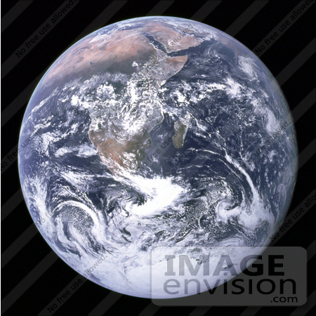 #1371 Photo of the Full Earth 12/07/1972 by JVPD