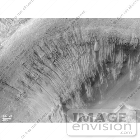 #1372 Photo of Evidence Showing Recent Liquid Water on Mars by JVPD
