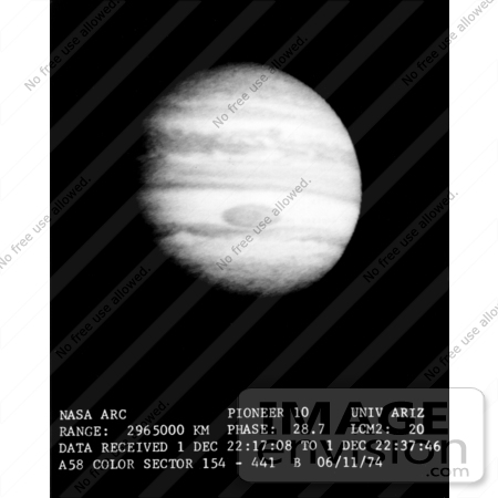 #1386 Photo of a View of Jupiter by JVPD