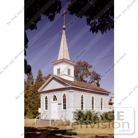 #14275 Picture of the St. Joseph’s Roman Catholic Church in Jacksonville, Oregon by JVPD