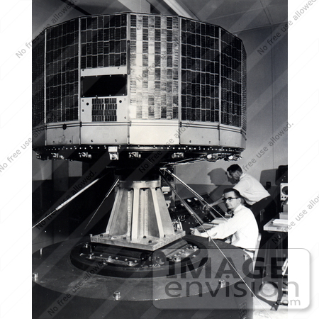 #1430 Television Infrared Observation Satellite TIROS 4/1960 by JVPD