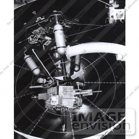 #1432 Nimbus, Meteorological Satellite 12/10/1972 by JVPD
