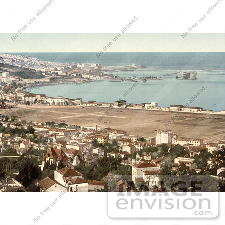 #14366 Picture of Algiers, Algeria as seen from Mustapha by JVPD