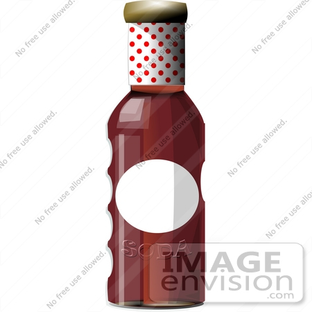 #15051 Soda Bottle Clipart by DJArt