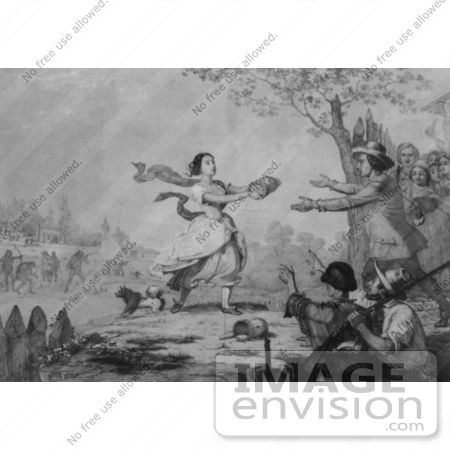 #1508 Photo of the Heroism of Miss Elizabeth Lane by JVPD
